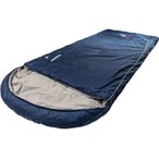 Grüezi Bag Wolle Camp Comfort - Deckenschlafsack rechts night blue XXL