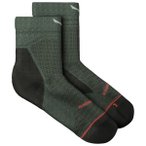 Salewa - Women's Eagle Light Quarter Sock - Multifunktionssocken 42-44 oliv