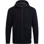 Craghoppers Herren Compresslite Fleece Hoodie Jacke (Größe XXL, schwarz)