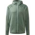 Haglöfs Magma Mid   Herren  Fleecejacke gruen Größe L Camping  Elastisch Pola