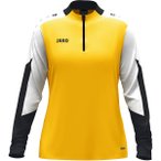 JAKO Damen Pullover Ziptop Dynamic Damen, Größe XL in Braun