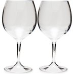GSI Nesting Rotwein Glas Set  Campinggeschirr weiss Größe ONE SIZE