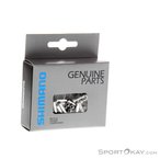 Shimano Endhülsen 100 St. Fahrrad Zubehör-Grau-One Size
