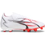 PUMA Herren Fussball-Rasenschuhe ULTRA MATCH FG/AG, Größe 44 in Weiß