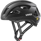 UVEX Herren Helm city stride MIPS Hiplok, Größe 59 in Schwarz