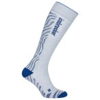 Icebreaker - Merino Ski+ Medium OTC Mountain Contour - Skisocken 39-41,5 grau