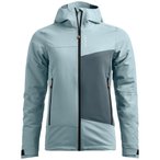 Ortovox Seceda Softshell  Damen  Softshelljacke tuerkis Größe L Alpinklettern 