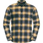 JACK WOLFSKIN Herren Hemd WANDERWEG SHIRT M, Größe M in Blau