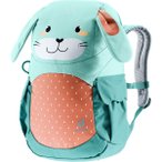 Deuter Kinder Kikki 8 Rucksack (Größe 8L, tuerkis)