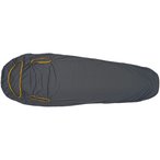 Warmpeace Thermolite Mummy Liner  Hüttenschlafsäcke & Inlets dark grey Größe