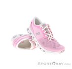 On Cloud X 4 Damen Laufschuhe-Pink-Rosa-5