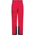CMP Hose Damen  Skitourenhose rot Größe L Trekking  Winddicht Wasserabweisend
