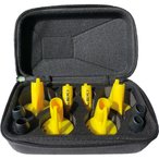Leki Fin Vario Set  Stock-Zubehör gelb Größe One Size Skifahren | Langlauf Sk