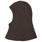 Joha - Kid's Balaclava Double Layer Wool - Sturmhaube Gr 37 cm grau/braun