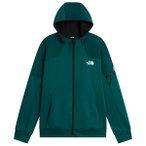The North Face - Mountain Athletics Full Zip Fleece 2.0 - Fleecejacke Gr S grün