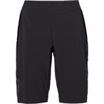 Vaude Kuro II Radhose kurz Damen  Fahrradhose schwarz Größe S Gravel | Mountai
