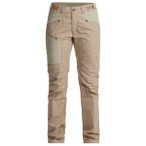 Lundhags - Women's Tived Zip-Off Pant - Zip-Off-Hose Gr 38 gelb