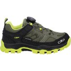 CMP Kinder Trekkinghalbschuhe KIDS KIRUNA FIGTO TREKKING SHOES WP, Größe 37 in