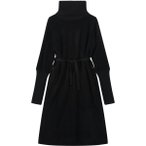 Jeanne Baret Damen Wallis Kleid (Größe XS, schwarz)