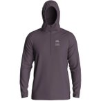 Maloja Herren DureggM. Hoodie (Größe XL, lila)
