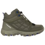 Viking - Kid's Track Mid Waterproof SL - Wanderschuhe 30 oliv