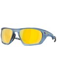 Oakley - Polarisierte Sonnenbrillen - Lateralis Matte Trans Abyss/Prizm 24K Pola
