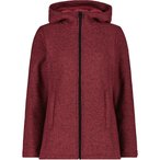 CMP   Damen  Fleecejacke rot Größe XS Lifestyle  Schnell trocknend
