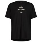 Maloja - KalmbergM. - T-Shirt Gr L schwarz