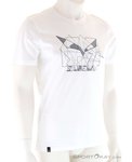 Salewa Eagle Geometric Herren T-Shirt-Weiss-XL