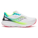 Saucony - Guide 19 - Runningschuhe 45 weiß/ citron