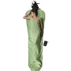 COCOON Organic Cotton MummyLiner - Reiseschlafsack forest shade