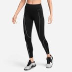 Nike W NK Go High-Rise 7/8 Tight Reflectiv Damen ( Schwarz XS Größe,)