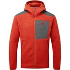 Mountain Equipment Highpile   Herren  Fleecejacke rot Größe XXL Trekking  Elas