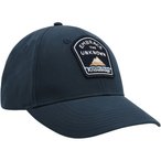 KnowledgeCotton Apparel Vent Canvas 200 Classic Cap  Basecaps blau Größe ONE S
