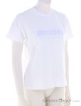 Brooks Graphic Damen T-Shirt-Weiss-S