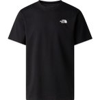 The North Face Vertical Logo Herren T-Shirt ( Schwarz XL)