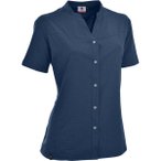 MAUL Damen Bluse Kuranda 4XT, Größe 36 in Blau