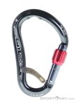Camp Atom Belay Lock HMS-Karabiner-Grau-One Size