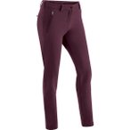 MAIER SPORTS Maier Sports Damen Hose Helga, Größe 34 in Lila