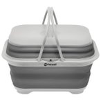 Outwell - Collaps Washing Base With Handle & Lid - Geschirr-Set grau