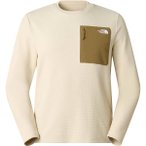 THE NORTH FACE Herren Pullover M KECHA CREW, Größe M in Weiß