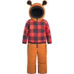 WEEDO FUNWEAR Schneeanzug TEDDYDO, Größe 104/116 in Braun