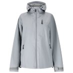 Whistler - Women's Voyage Layertech Jacket W-Pro - Regenjacke Gr 44 grau