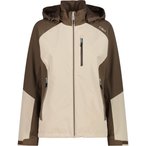 CMP   Damen  Regenjacke beige Größe M Camping  Winddicht Wasserabweisend