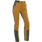 MAUL Damen Hose Gran Paradiso-Hybrid Softshell, Größe 42 in Gelb