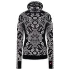 Kari Traa - Women's Saga Hood - Merinounterwäsche Gr S grau/schwarz