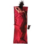 COCOON Cotton TravelSheet - Baumwoll-Liner monks red