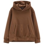 CMP - Kid's Sweat Fix Hood 36D4904 - Hoodie Gr 176 braun
