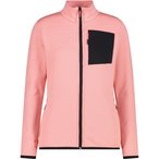 CMP  Damen  Fleecejacke rosa Größe S Trekking  Elastisch