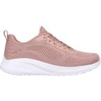 SKECHERS Damen Freizeitschuhe BOBS SQUAD CHAOS-FACE OFF, Größe 38 ½ in Pink